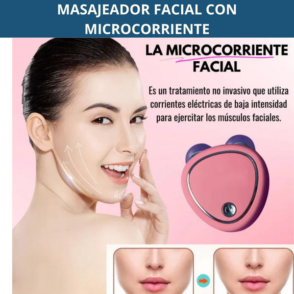 Masajeador Facial Beauty™ - Rejuvenece tu rostro