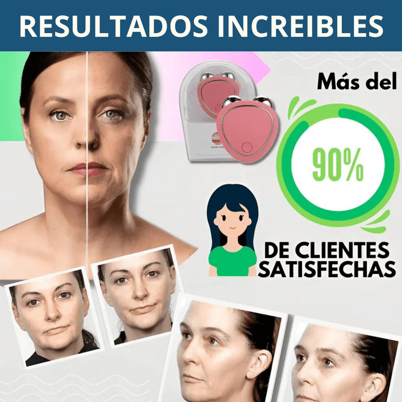 Masajeador Facial Beauty™ - Rejuvenece tu rostro