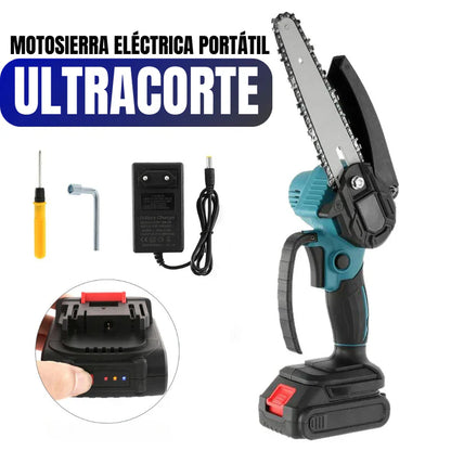 Mini Motosierra Eléctrica de 4 IN OFERTA