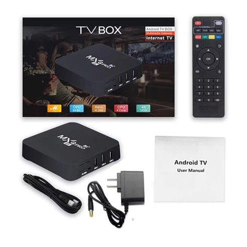 Decodificador TVMax® - Canales ilimitados en tu TV