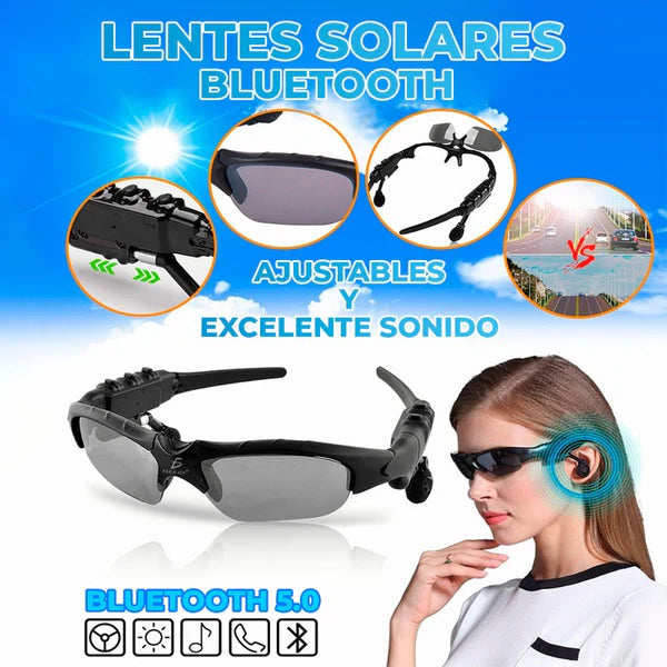 Gafas de Sol Inteligentes SMARTUP™ con Bluetooth + Polarizados