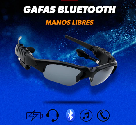 Gafas de Sol Inteligentes SMARTUP™ con Bluetooth + Polarizados