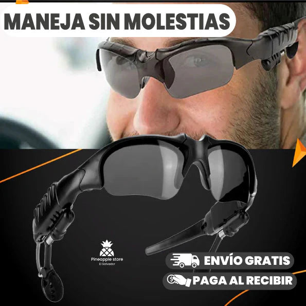 Gafas de Sol Inteligentes SMARTUP™ con Bluetooth + Polarizados